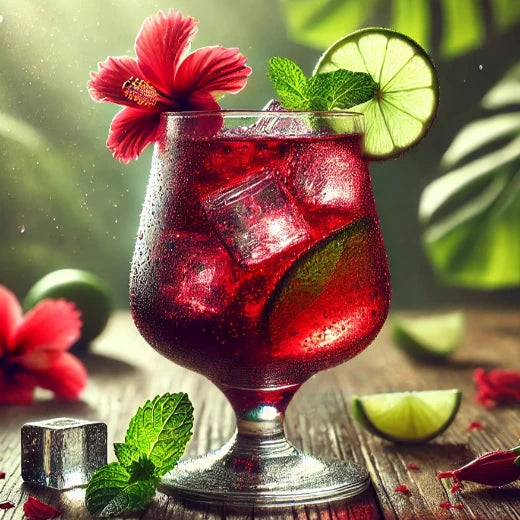 Zobo Hibiscus Drink