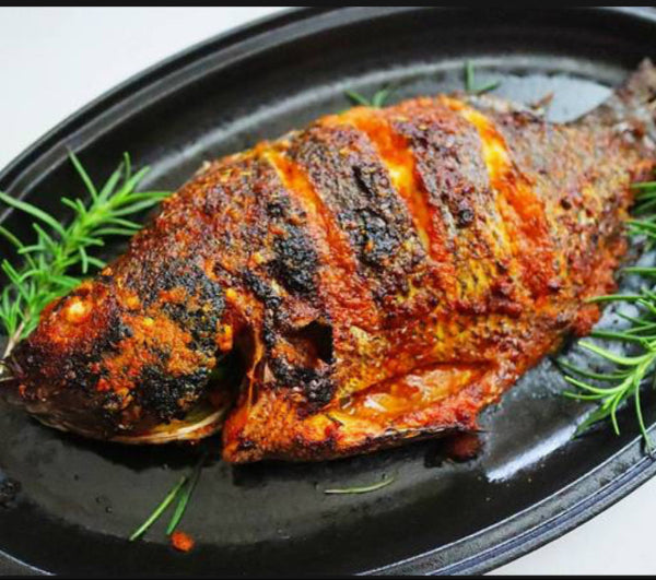 Grilled Whole Fish