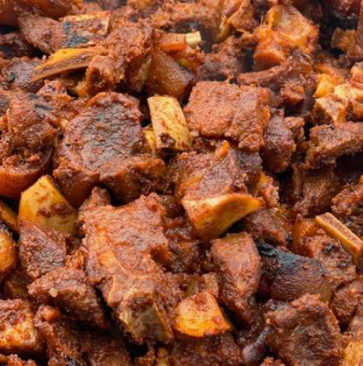 Peppered Goat Meat - ASUN